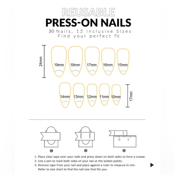 Press On Nails - Picture 3 of 3